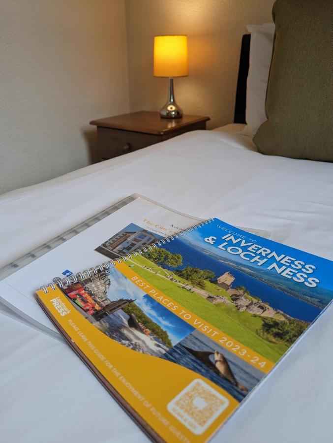 The Coo'S Guest House Inverness Bagian luar foto