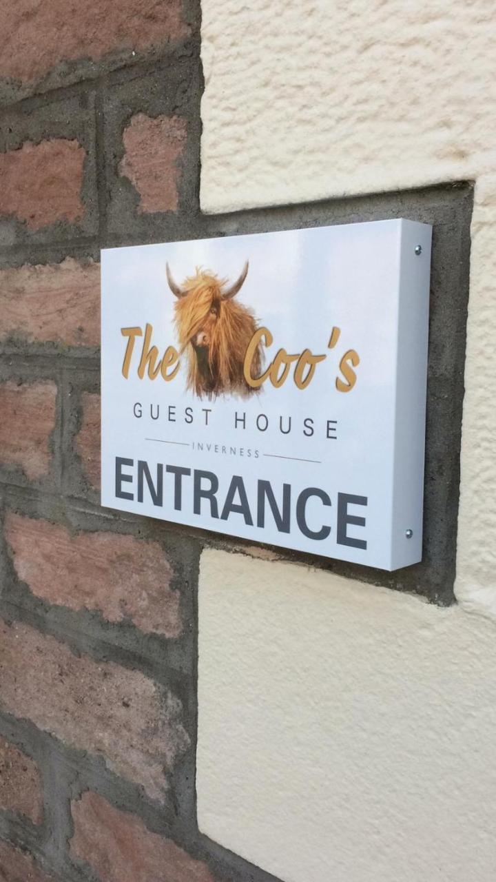 The Coo'S Guest House Inverness Bagian luar foto